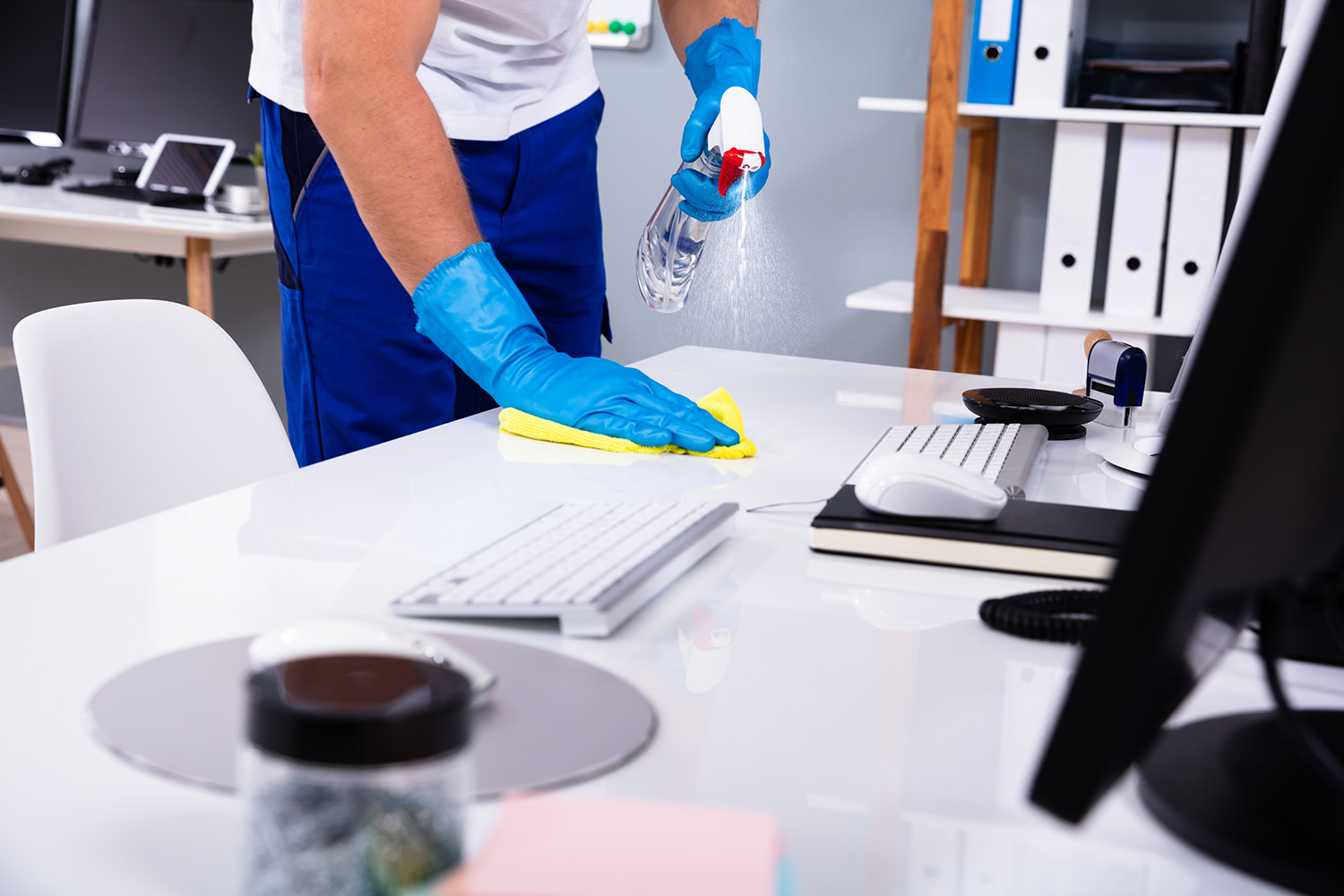 Scheduled Office Cleaning Service CT MA