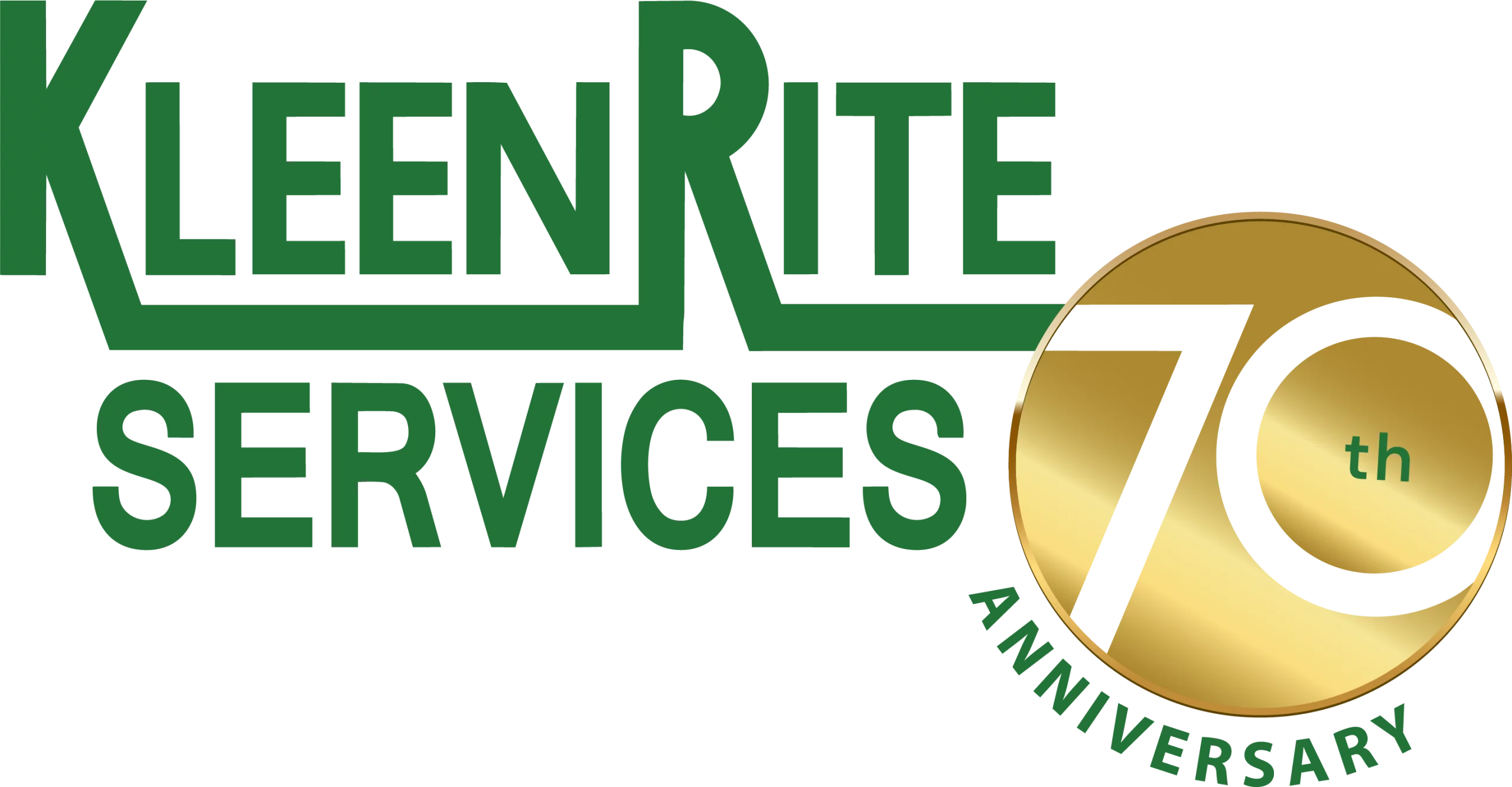 KleenRite 70th Anniversary Seal FInal (1) (1)